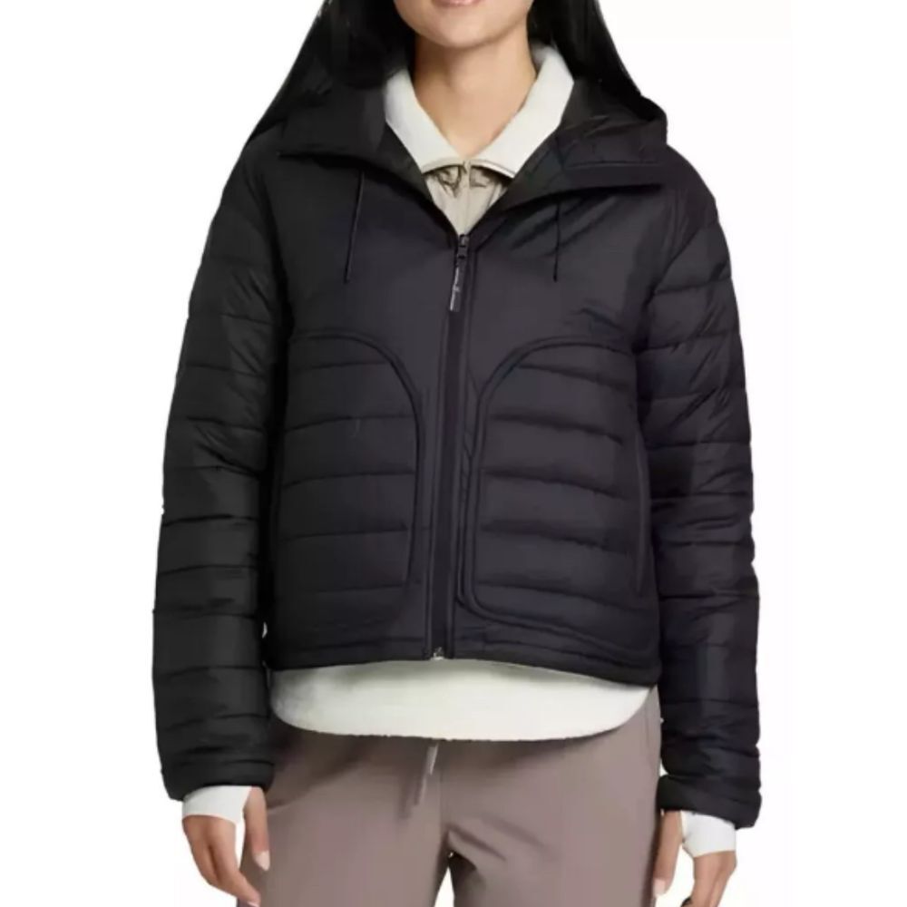 Alpine Design Echo Hill Insulated Puffer Jacket Size XL Pure‎ Black Full Zip NEW